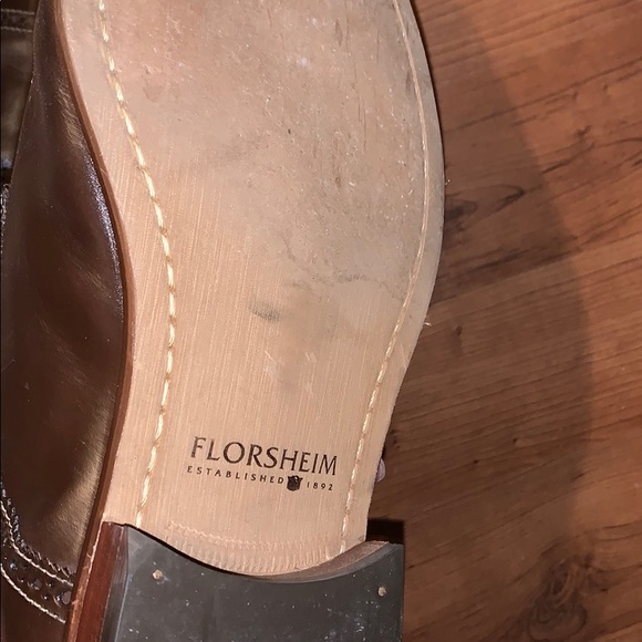Florsheim Cap Toe Oxford Dress Shoes main image 5